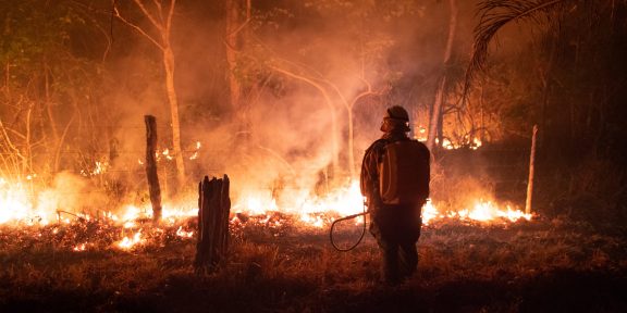 ROZHOVOR: S dokumentaristou Martinem Trabalíkem, který natáčel požáry v Amazonii