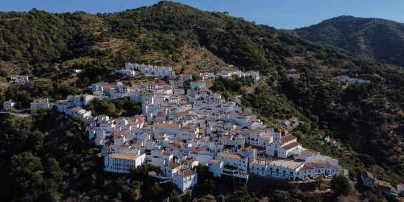Toulky po bílých městečkách Andalusie