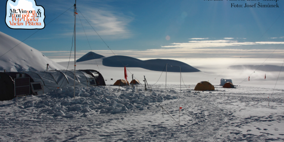 Konečně Antarktida IV. &#8211; Mt.Vinson a na jižní pól