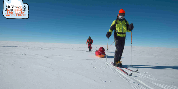 Konečně Antarktida V. &#8211; Cesta k jižnímu pólu