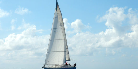 Tomáš Kůdela – Expediční jachting