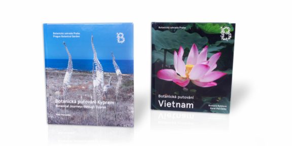TIP NA KNIHY: Cestujte s Botanickou zahradou Praha