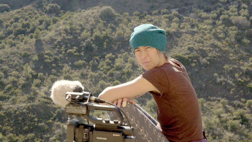 Režisérka Markéta Ekrt Válková