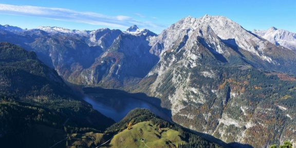 Berchtesgaden: jezera, soutěsky i úžasná panoramata
