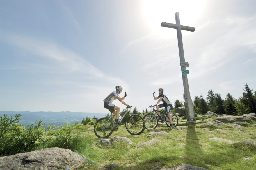 Národní park Bavorský les, horská kola, Foto Deutsche Zentrale für Tourismus