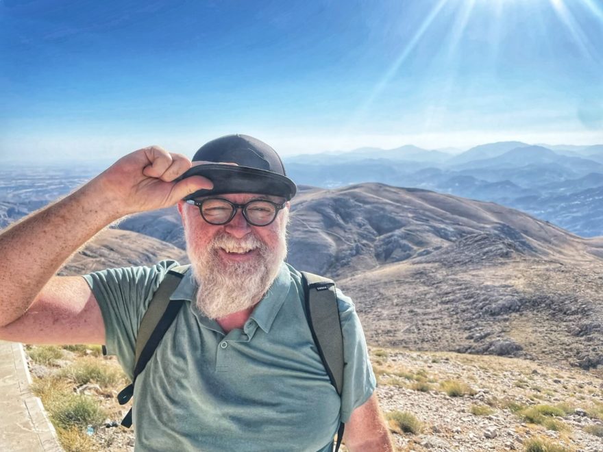 Josef Vrtal na cestách s dcerami, Foto: archiv Josef Vrtal