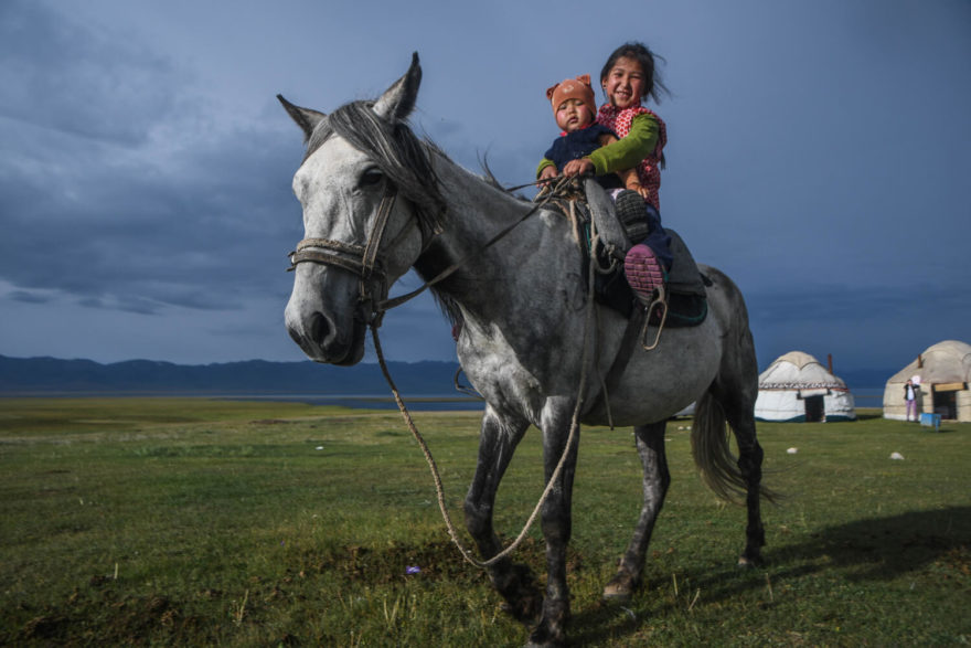 Kyrgyzstán, Foto Arsenij Baljajev