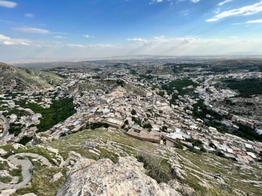 Město Akreh, irácký Kurdistán, Foto: CK