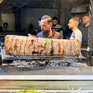 Street food v Irbílu, irácký Kurdistán, Foto: CK Hamidi