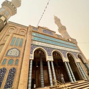 Velká mešita v Irbílu, irácký Kurdistán, Foto: CK Hamidi
