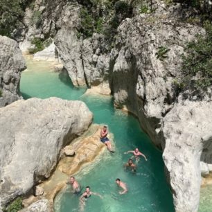 Soutěska Gali Sheran, irácký Kurdistán, Foto: CK Hamidi