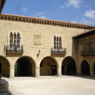 Cantavieja, Maestrazgo, Teruel, Španělsko, Foto: Turespaňa