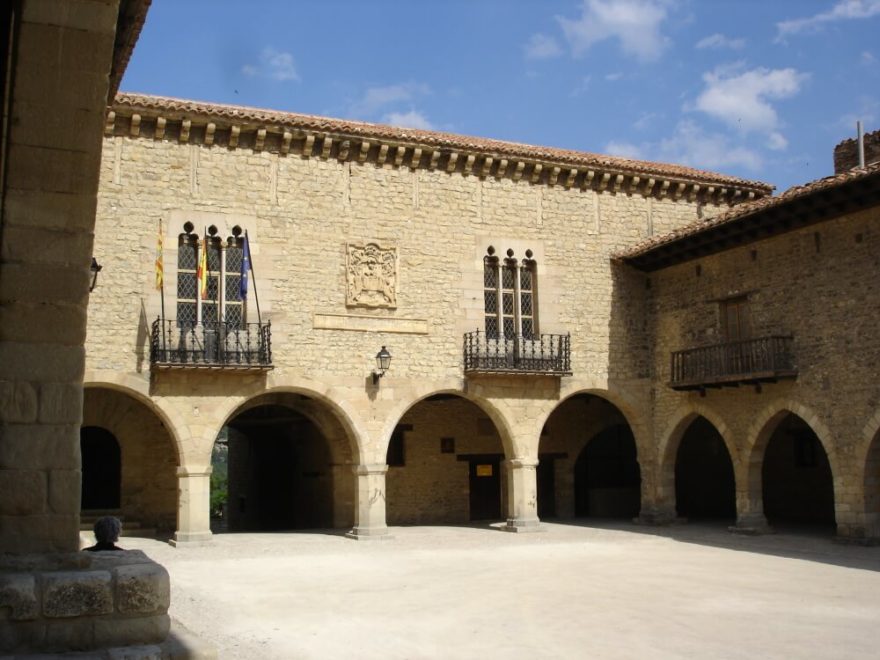 Cantavieja, Maestrazgo, Teruel, Španělsko, Foto: Turespaňa