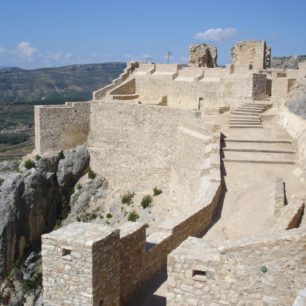 Castellote, Maestrazgo, Teruel, Španělsko, Foto: Turespaňa