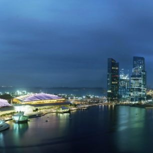 Marina Bay Sands, Singapur, Foto: Šárka Morávková