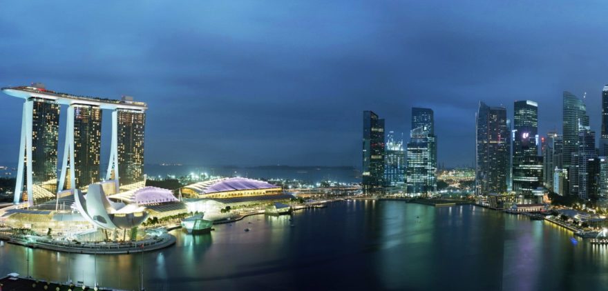 Marina Bay Sands, Singapur, Foto: Šárka Morávková