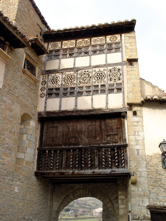 Mirambel, Maestrazgo, Teruel, Španělsko, Foto: Turespaňa