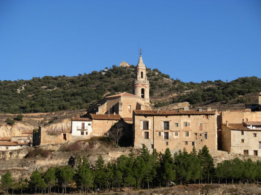 Tronchon, Maestrazgo, Teruel, Španělsko, Foto: Turespaňa