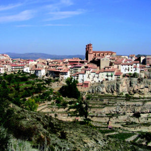 Villarluengo, Maestrazgo, Teruel, Španělsko, Foto: Turespaňa