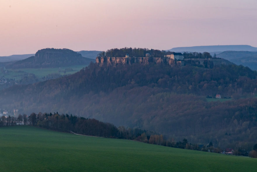 Pevnost Königstein, Národní park Saské Švýcarsko, Sasko, Foto: Deutsche Zentrale für Tourismus