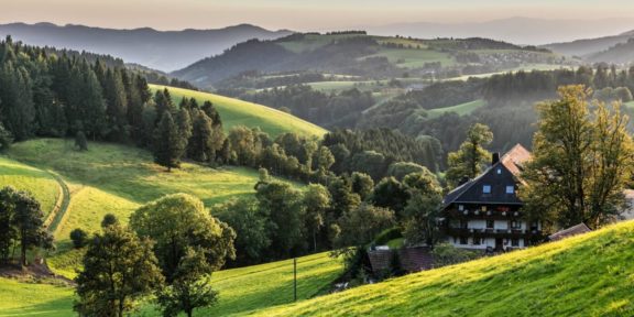 Národní parky Německa: Černý les je pestrobarevnou kolébkou Dunaje