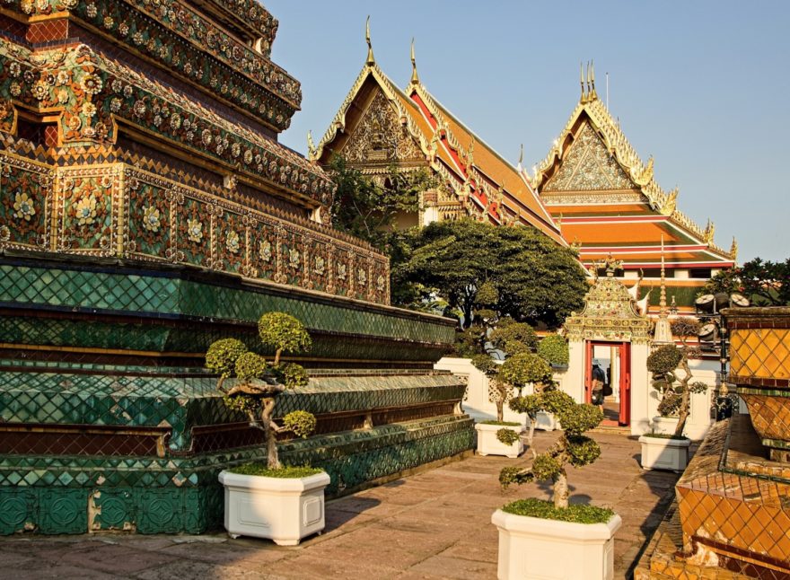 Chrám Wat Pho, Bangkok, Thajsko, Foto: David Hainall
