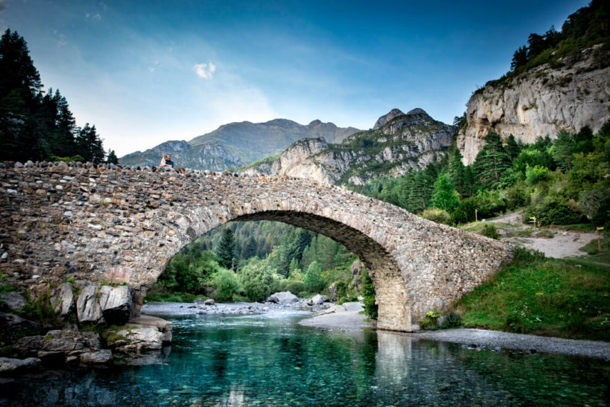 Bujaruelo, NP Ordesa a Monte Perdido, Španělsko, Foto: Turespaňa