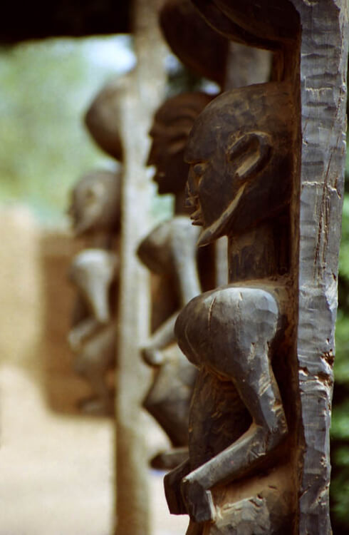 Dogonská kultura, Mali, Foto: Ondřej Havelka