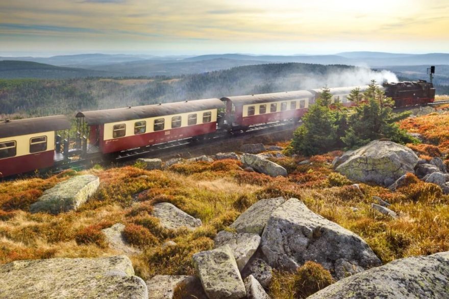 Národní park Harz, Úzkokolejka Brockenbahn, Autor GNTB