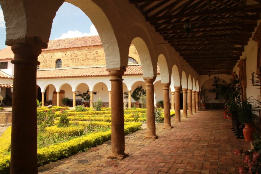 Convento del Santo Ecce Homo, Kolumbie, Foto: Kateřina Petríková