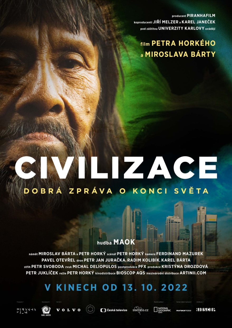 Plakát k filmu Civilizace - dobrá zpráva o konci světa