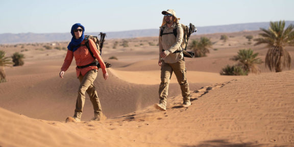 Decathlon představuje kolekci pro pouštní trek