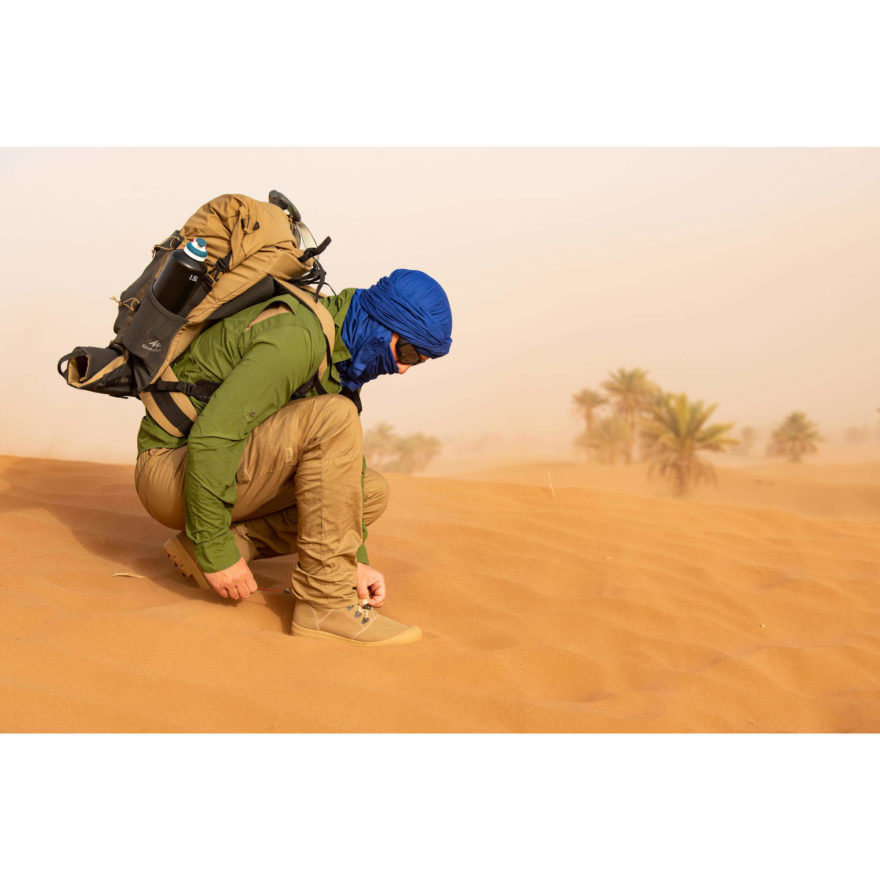 Turistické boty do pouště, kolekce Desert, značka Forclaz, autor: Decathlon