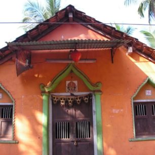 Hinduistická svatyně, Goa, Indie, autor: Richard Šedý