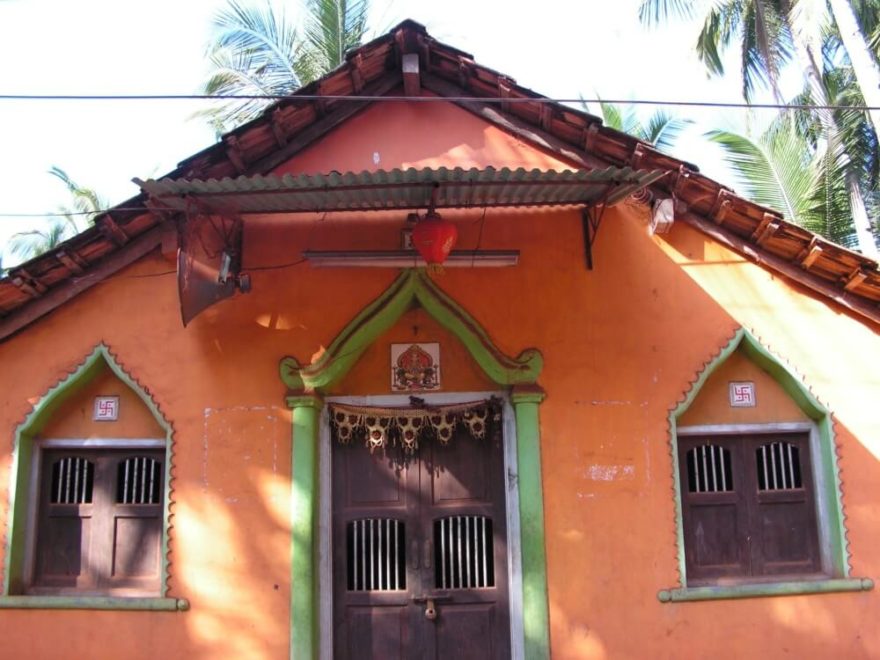 Hinduistická svatyně, Goa, Indie, autor: Richard Šedý