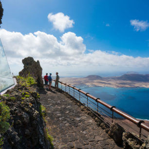 Haria, Mirador Del Rio, Chinijo, Kanárské ostrovy, autor: Turismo Lanzarote