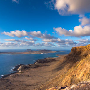 Haria, Vistas Risco Famara, Chinijo, Kanárské ostrovy, autor: Turismo Lanzarote