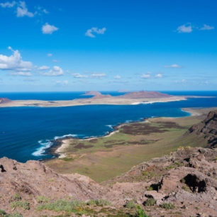 Haria, Vistas Risco Famara, Chinijo, Kanárské ostrovy, autor: Turismo Lanzarote