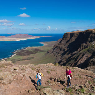 Haria, Vistas Risco Famara, Chinijo, Kanárské ostrovy, autor: Turismo Lanzarote