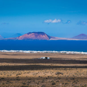 Teguise, Caleta Famara, Chinijo, Kanárské ostrovy, autor: Turismo Lanzarote