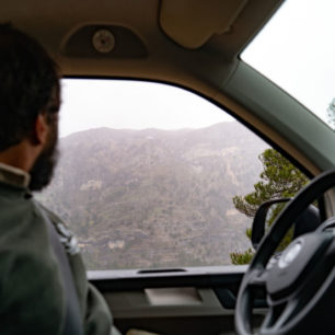 Celou rezervaci mají na starosti správci, kteří svoji práci milují, Sierras de Cazorla, Andalusie, autor: Michal Kroužel