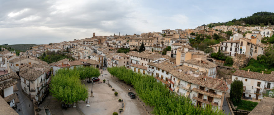 Historické městečko Cazorla, Sierras de Cazorla, Andalusie, autor: Michal Kroužel