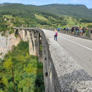 Most přes Taru s pohnutou historií, Černá Hora, autor: Jan Prokeš
