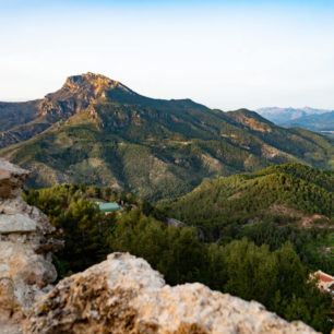Hora El Yelmo nedaleko vesnice Segura de la Sierra, Sierras de Cazorla, Andalusie, autor: Michal Kroužel