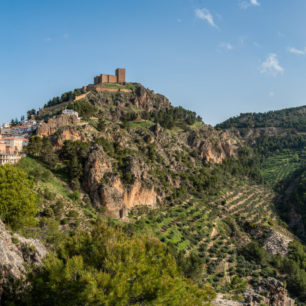 Hrad Segura de la Sierra, Sierras de Cazorla, Andalusie, autor: Michal Kroužel