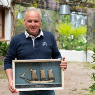 Marc Petiot - ač původně Francouz, šíří osvětu o historické důležitosti Španělska a regionu, Sierras de Cazorla, Andalusie, autor: Michal Kroužel