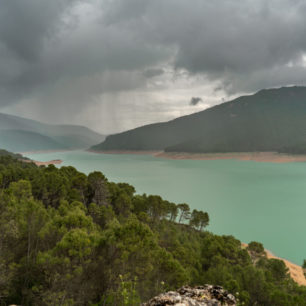 Počasí je tu vrtkavé tak, jako v každých horách, Sierras de Cazorla, Andalusie, autor: Michal Kroužel