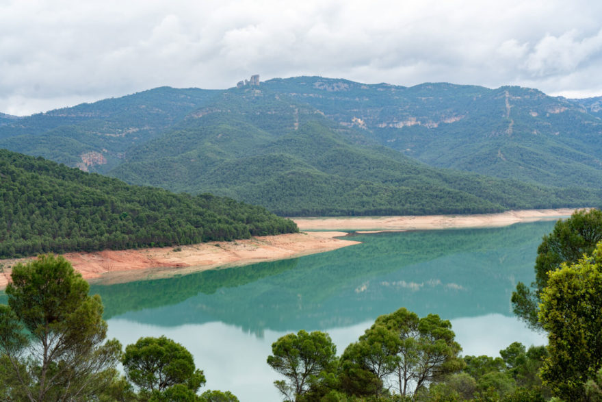 Přehrada Embalse del Tranco de Beas na řece Guadalquivir, Sierras de Cazorla, Andalusie, autor: Michal Kroužel