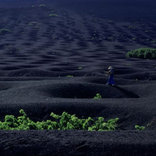 La Geria - Campesina, Lanzarote, Kanárské ostrovy, autor: Jaroslav Jindra