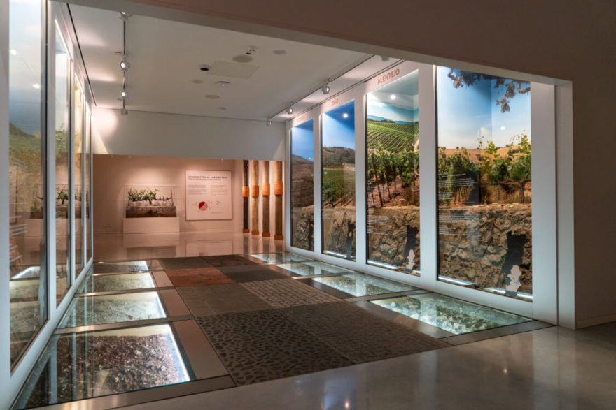 Muzeum vína nabízí perfektně a věcně zpracované expozice, Portugalsko, Autor: Michal Kroužel
